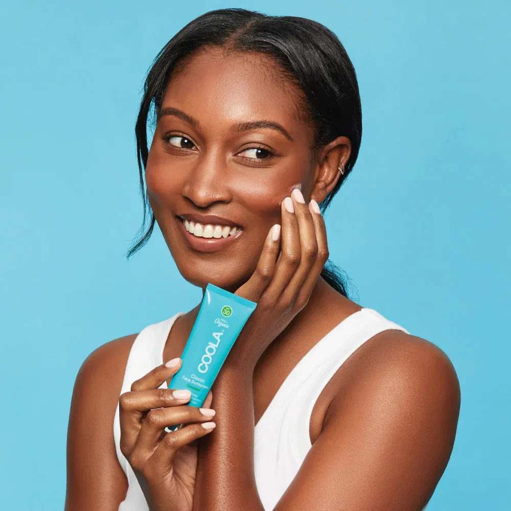 COOLA Classic Face Organic Sunscreen Lotion Cucumber SPF30