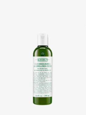 Cucumber alcohol free toner