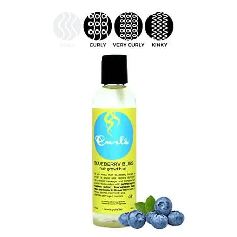 Curls Blueberry Bliss Hair Oil 4oz