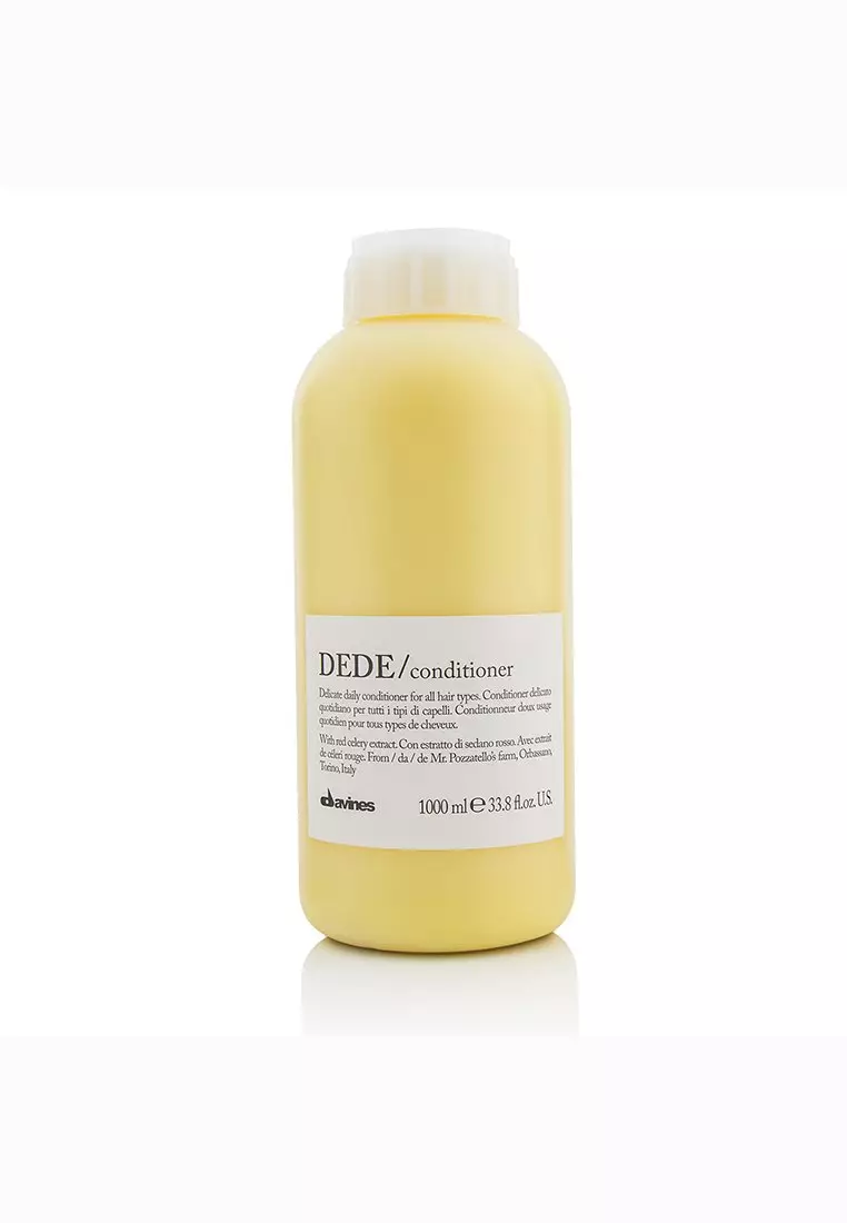 Davines DAVINES - Dede Delicate Daily Conditioner (For All Hair Types)  1000ml/338oz