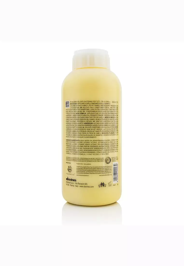 Davines DAVINES - Dede Delicate Daily Conditioner (For All Hair Types)  1000ml/338oz