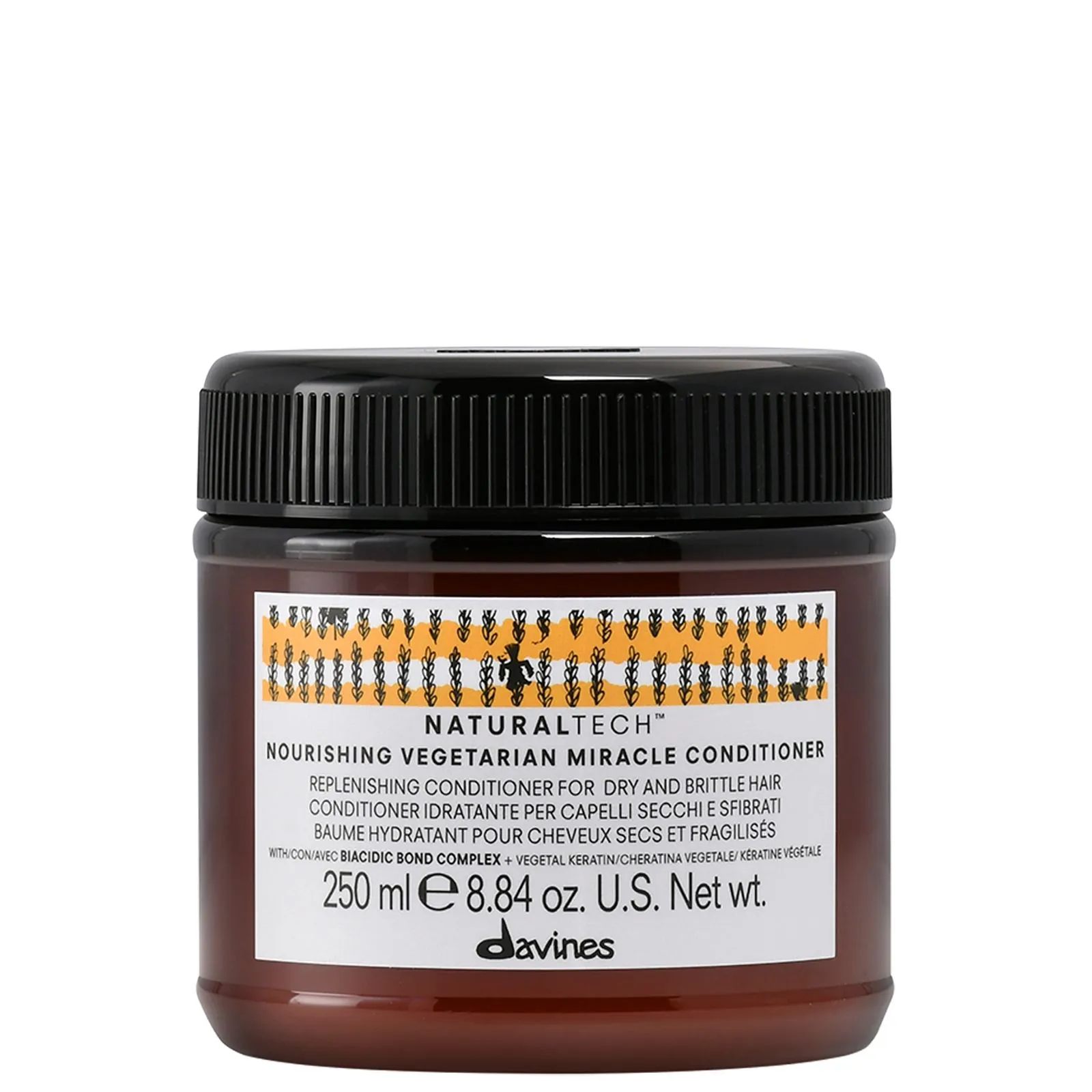 Davines Naturaltech Nourishing Vegetarian Miracle Conditioner 250ml