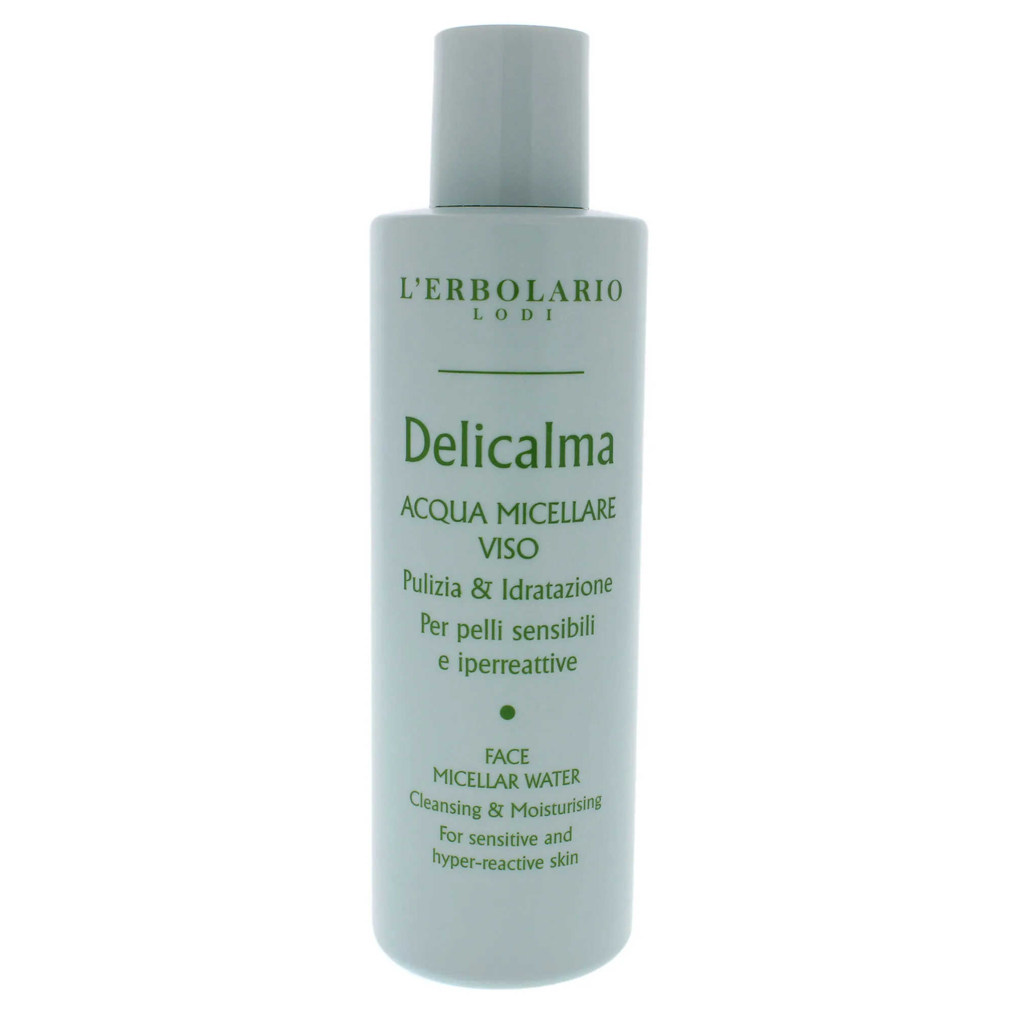 Delicalma Face Micellar Water by LErbolario for Unisex - 6.7 oz Cleanser