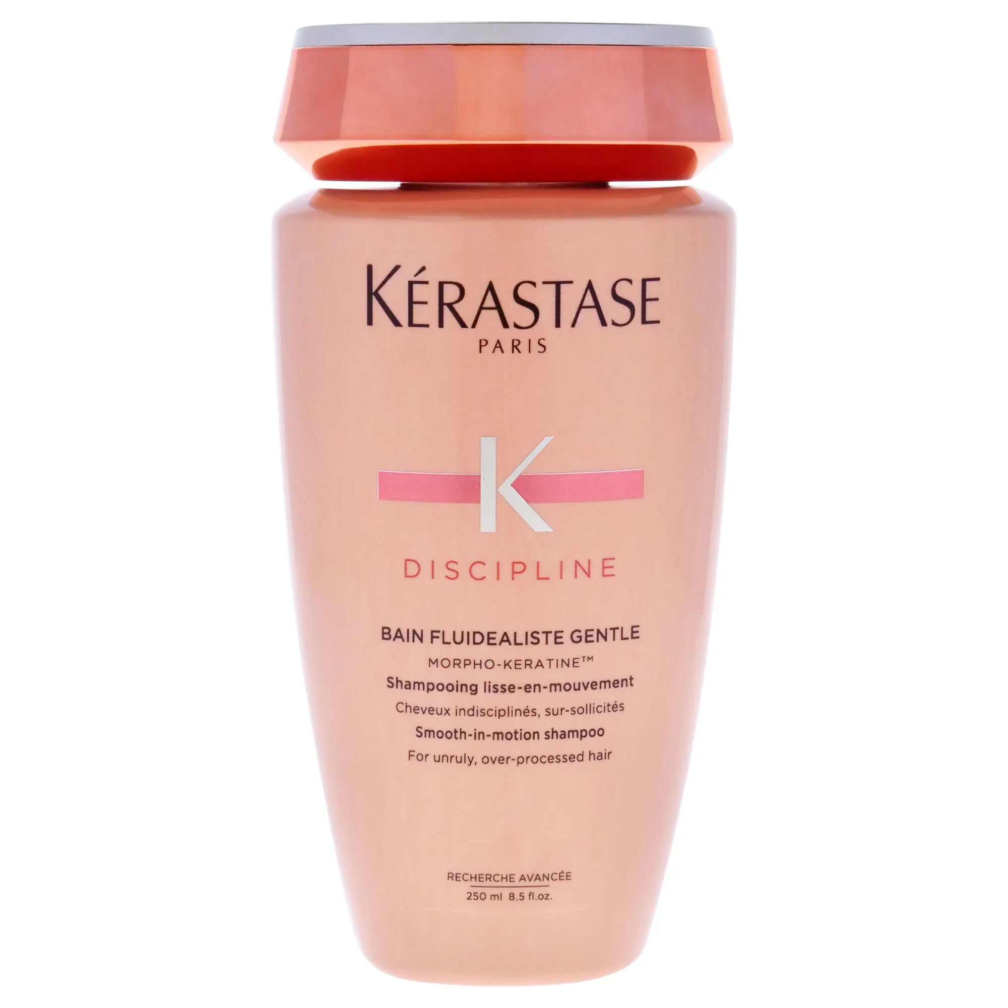 Discipline Bain Fluidealiste Gentle Shampoo by Kerastase for Unisex - 8.5 oz Shampoo