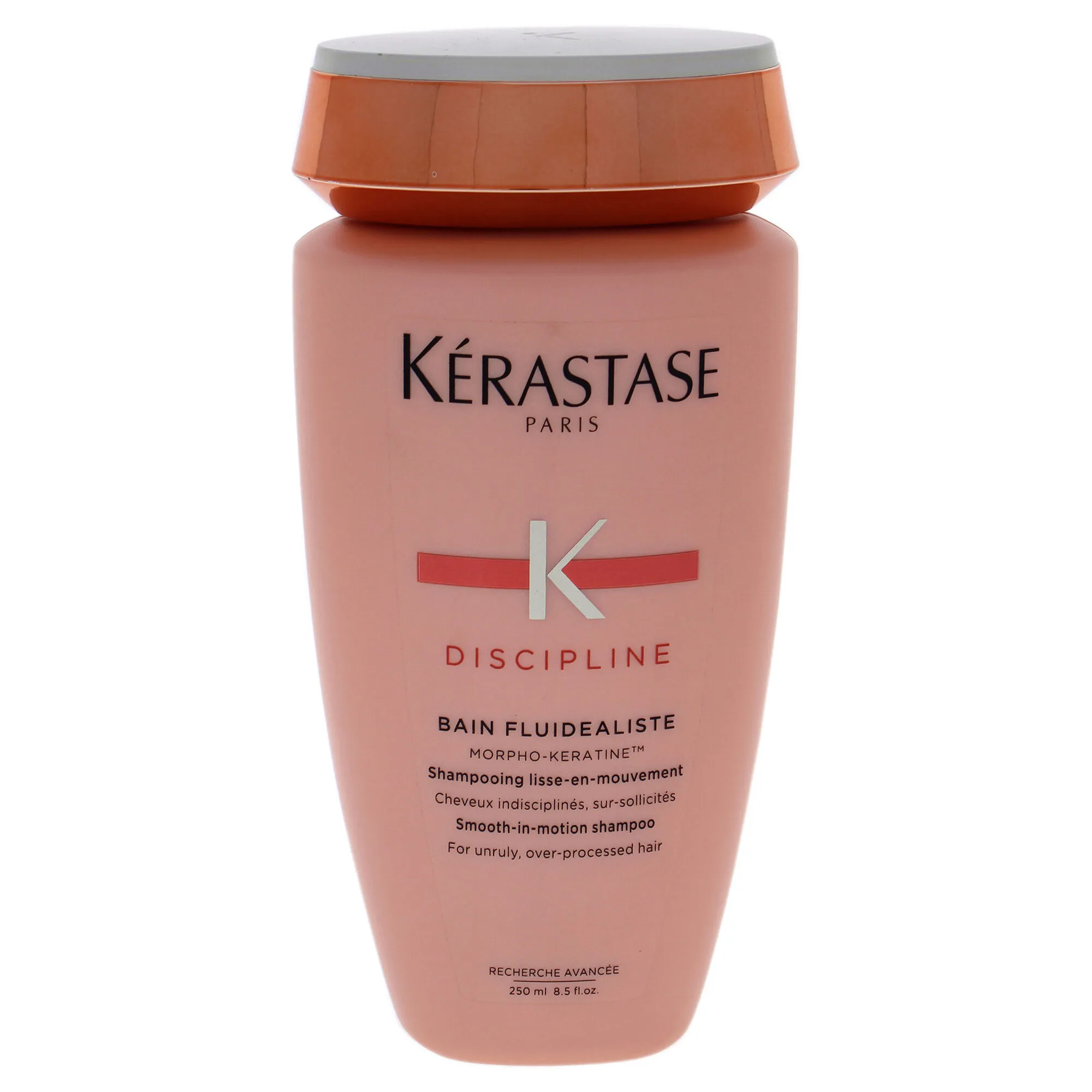 Discipline Bain Fluidealiste Gentle Shampoo by Kerastase for Unisex - 8.5 oz Shampoo