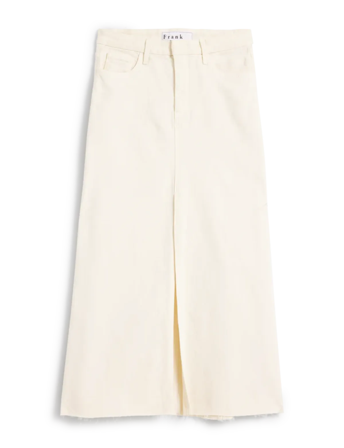 Donnybrook Denim Skirt - Natural