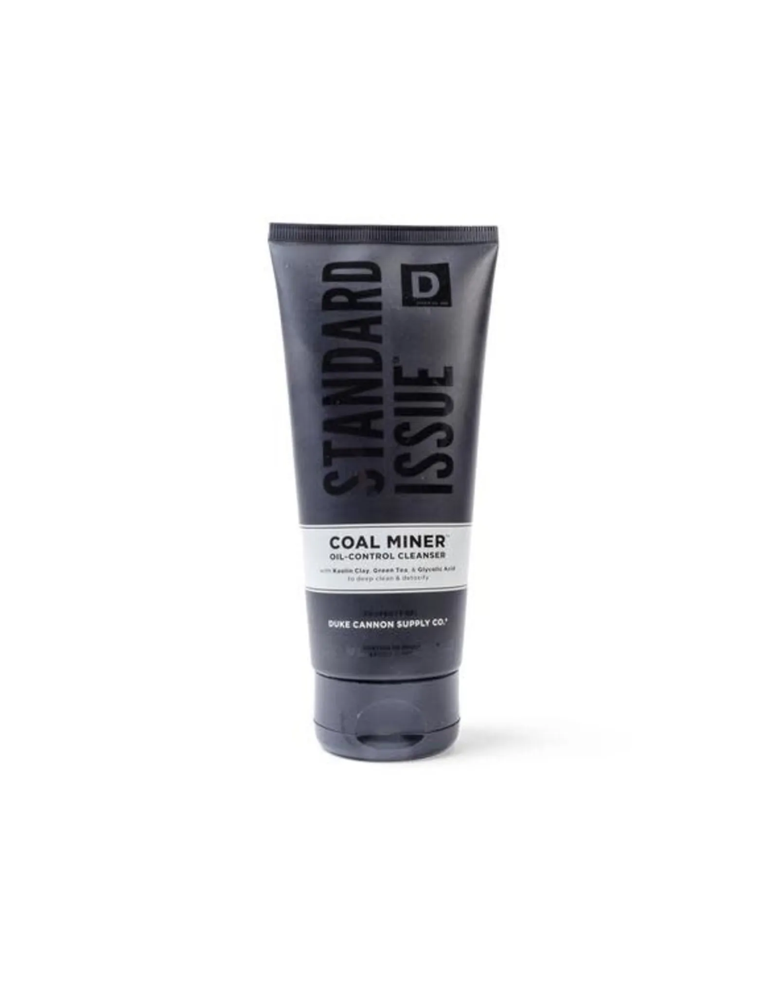 Duke Cannon Coal Miner Oil - Control Cleanser 6oz