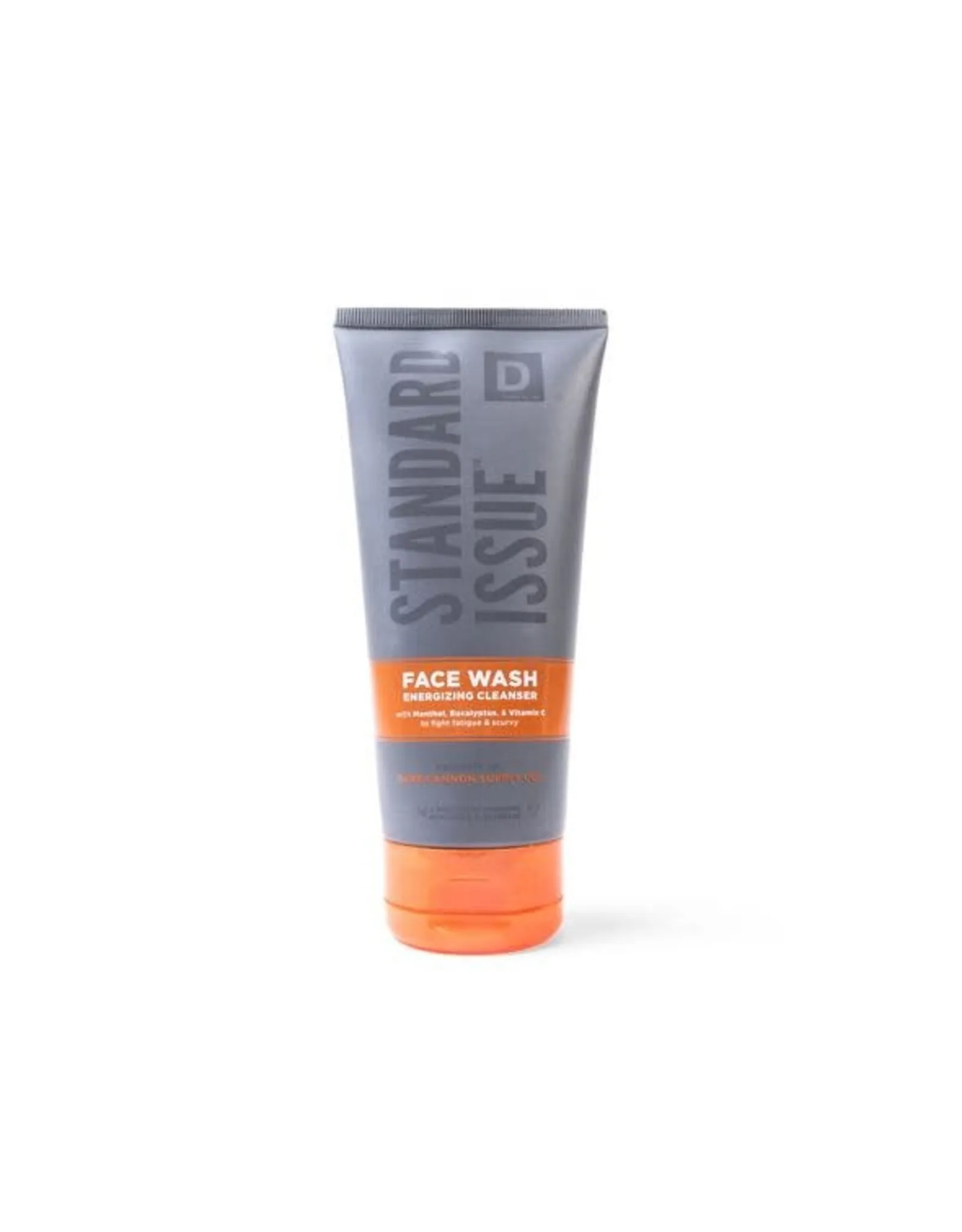 Duke Cannon Energizing Cleanser Face Wash 6oz