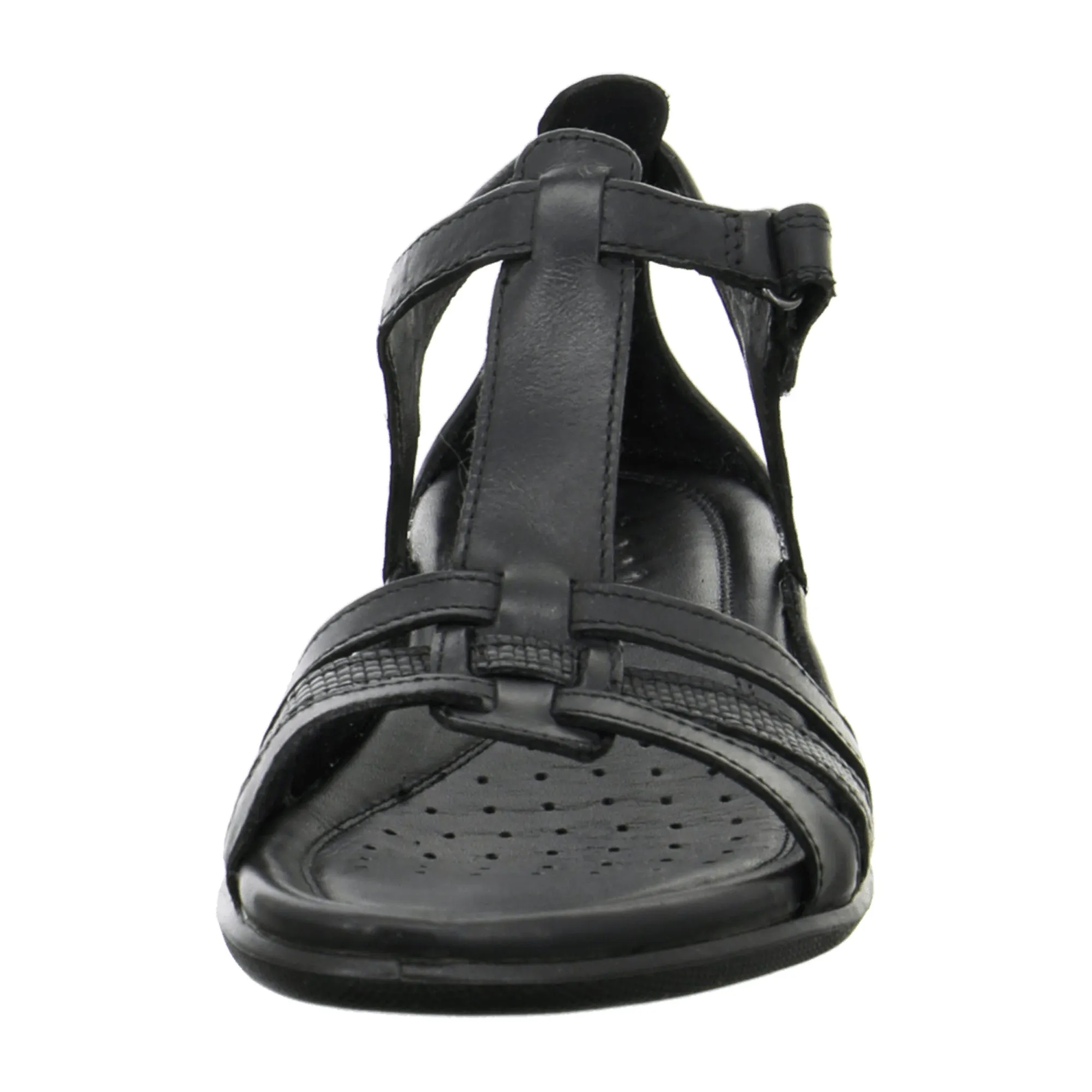 Ecco Flash Black Women's Sandals - Elegant & Durable in Classic Black