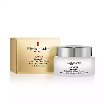 Elizabeth Arden Advanced Ceramide Lift and Firm Night Cream 50ml | Kaleidoscope