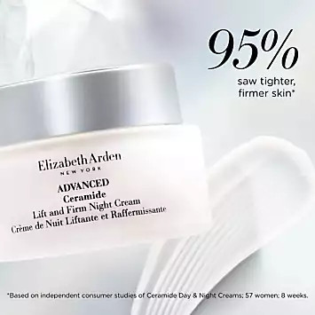 Elizabeth Arden Advanced Ceramide Lift and Firm Night Cream 50ml | Kaleidoscope