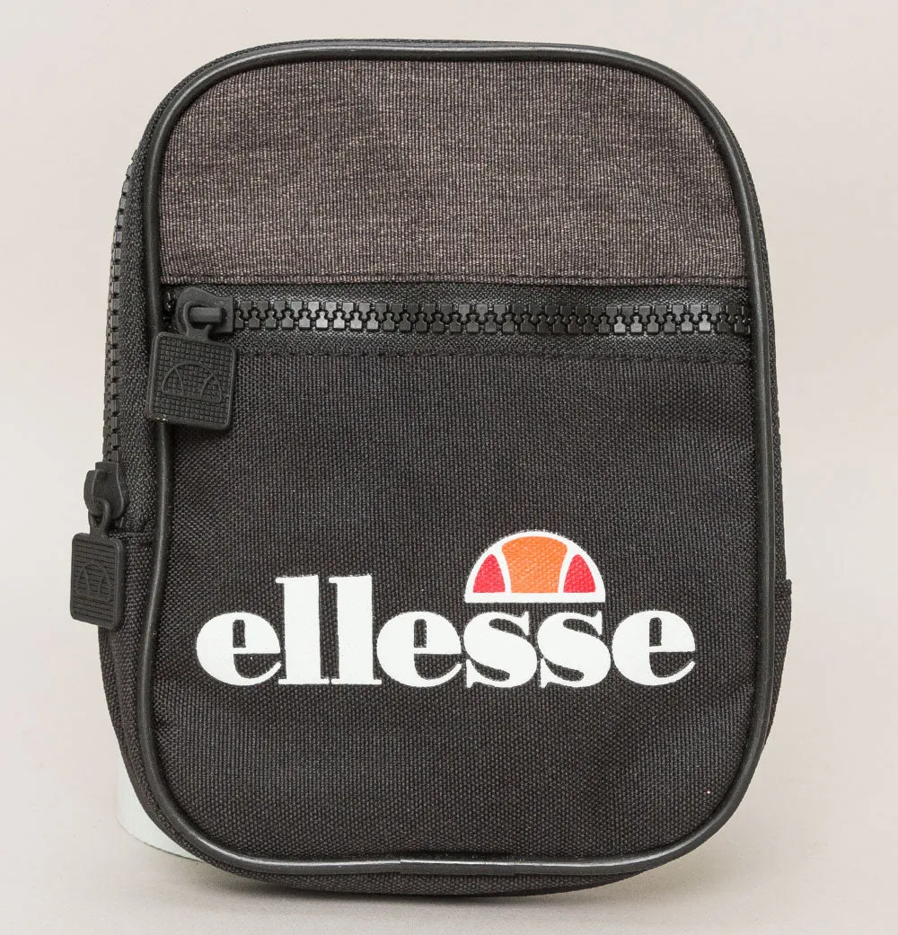 Ellesse Templeton Small Man Bag Black