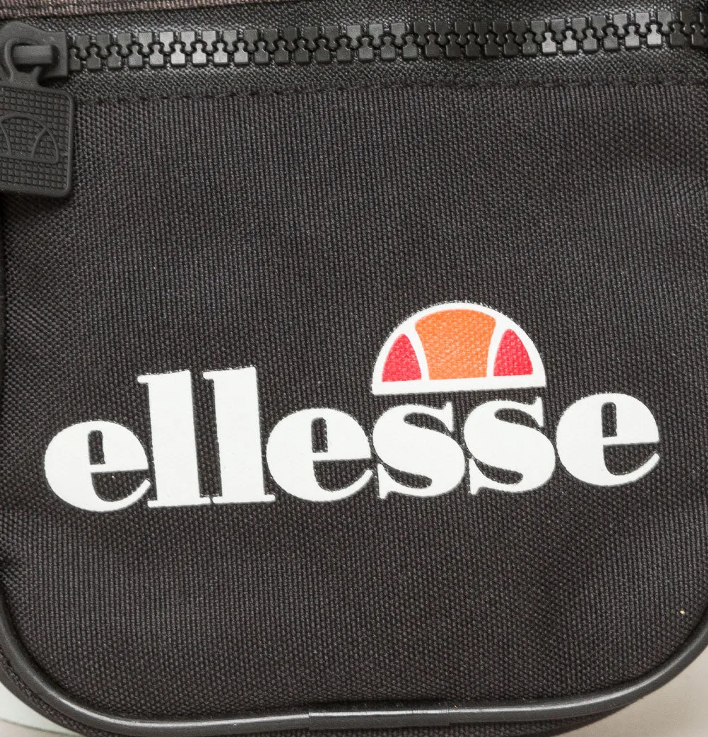 Ellesse Templeton Small Man Bag Black