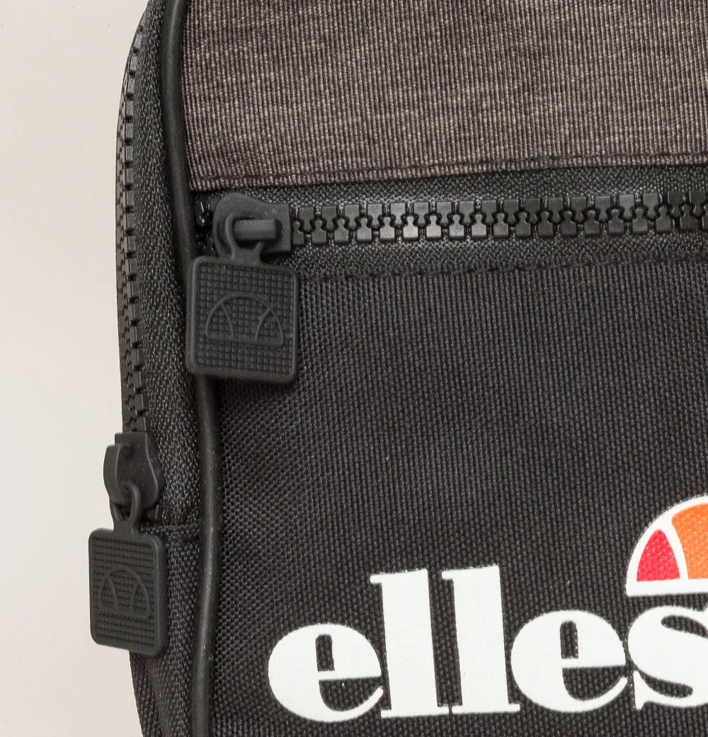 Ellesse Templeton Small Man Bag Black