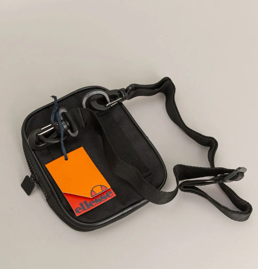 Ellesse Templeton Small Man Bag Black