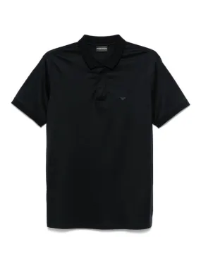 Emporio Armani Logo Cotton Polo Shirt