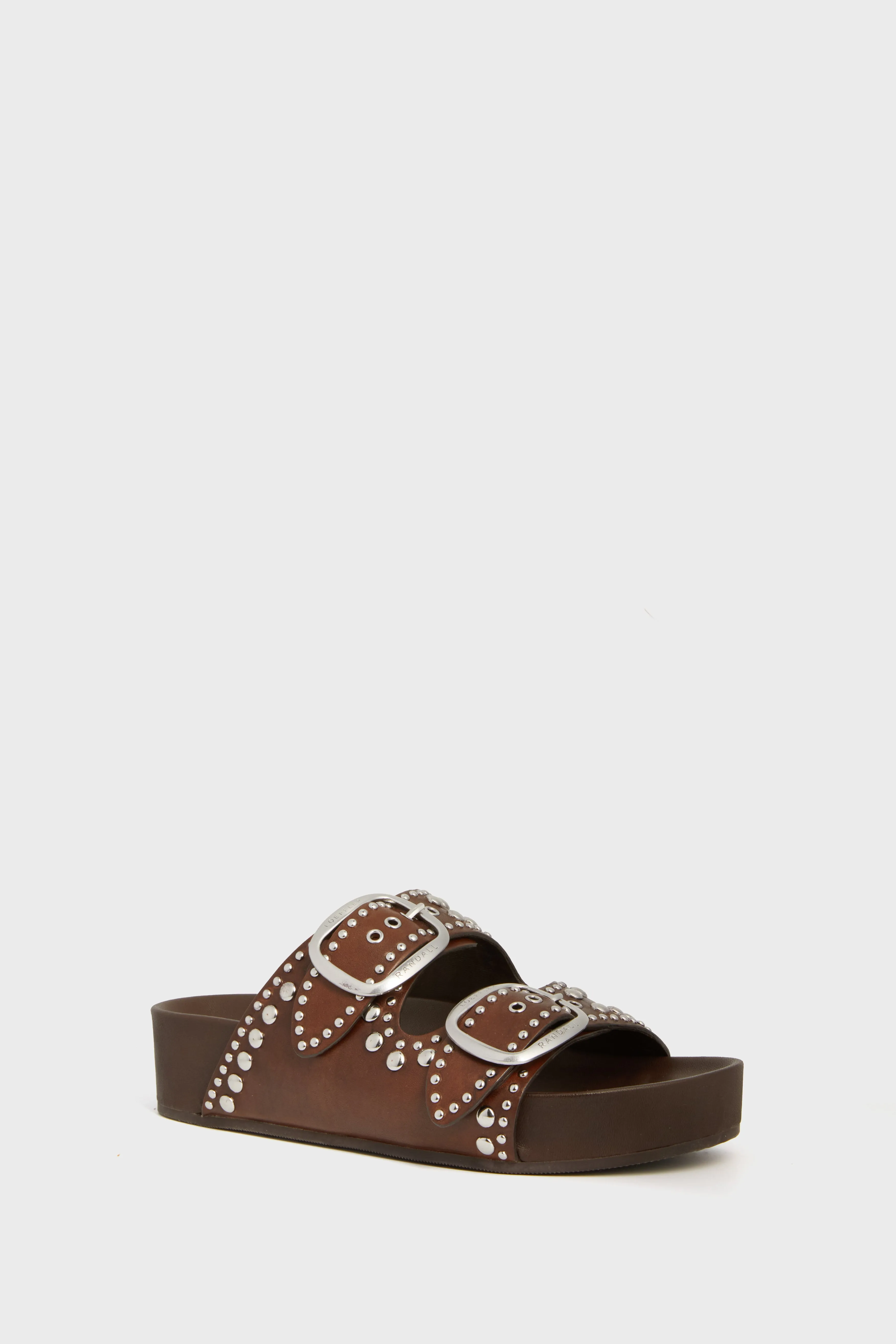 Espresso Vachetta Jack Two Band Sandals