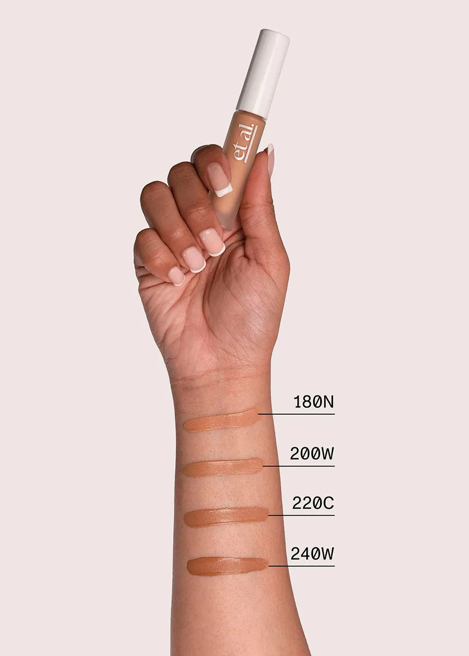 ET AL. Intelligent Skin Cream Concealer -                         -                     -                