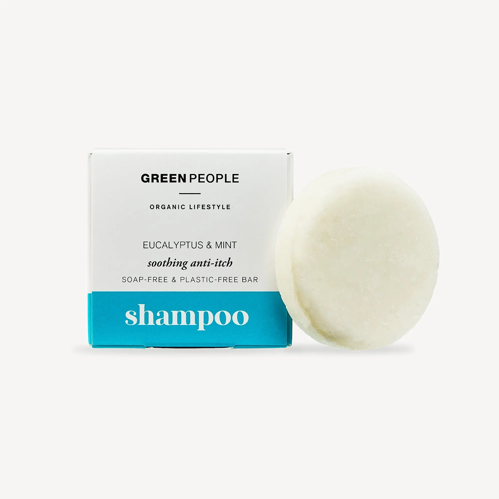 Eucalyptus & Mint Shampoo Bar 50g