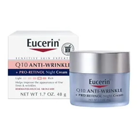 Eucerin Q10 Anti-Wrinkle Night Cream 1.7oz