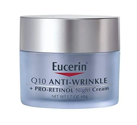 Eucerin Q10 Anti-Wrinkle Night Cream 1.7oz