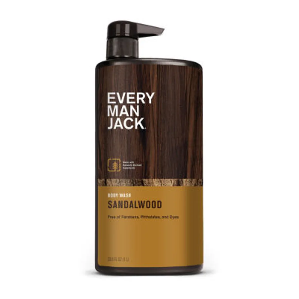 Every Man Jack Sandalwood 1 Liter Body Wash