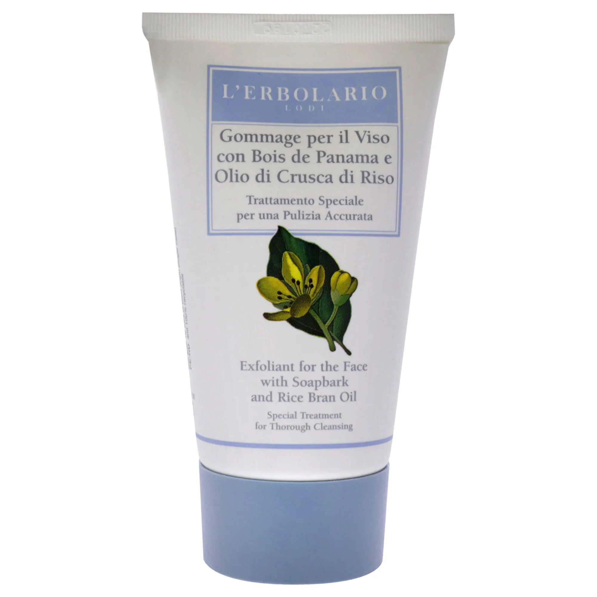 Exfoliant Soapbark - Rice Bran Oil by LErbolario for Unisex - 2.5 oz Cleanser