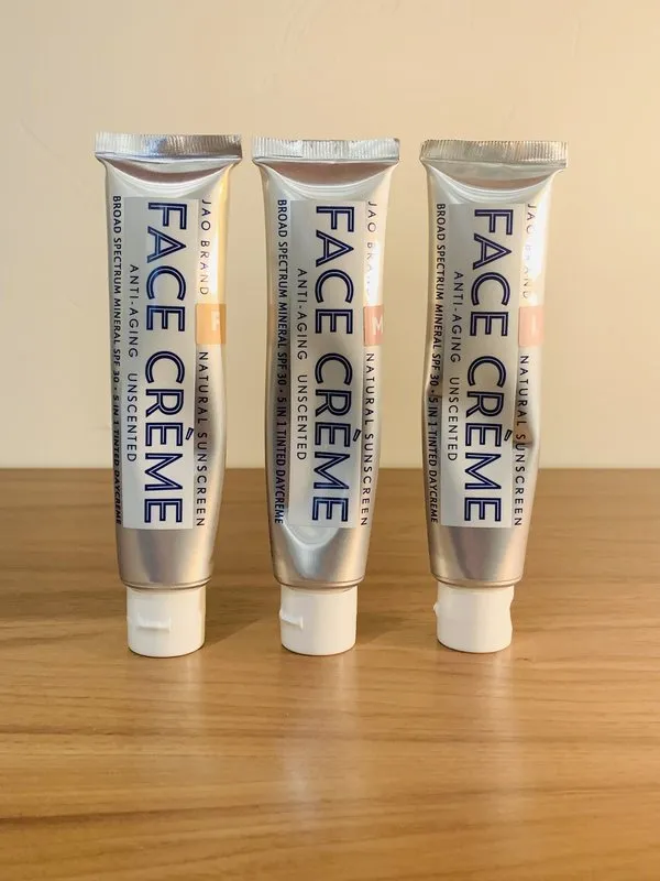 Face Cream Tinted Mineral Sunscreen