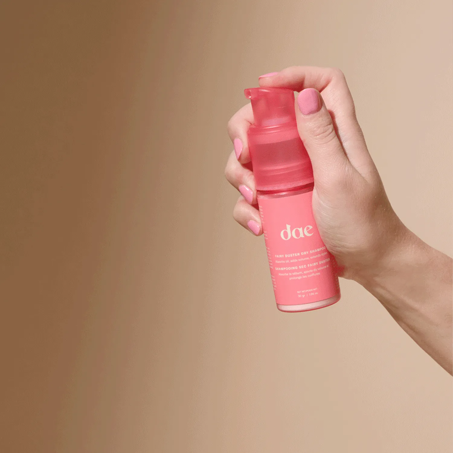 Fairy Duster Dry Shampoo