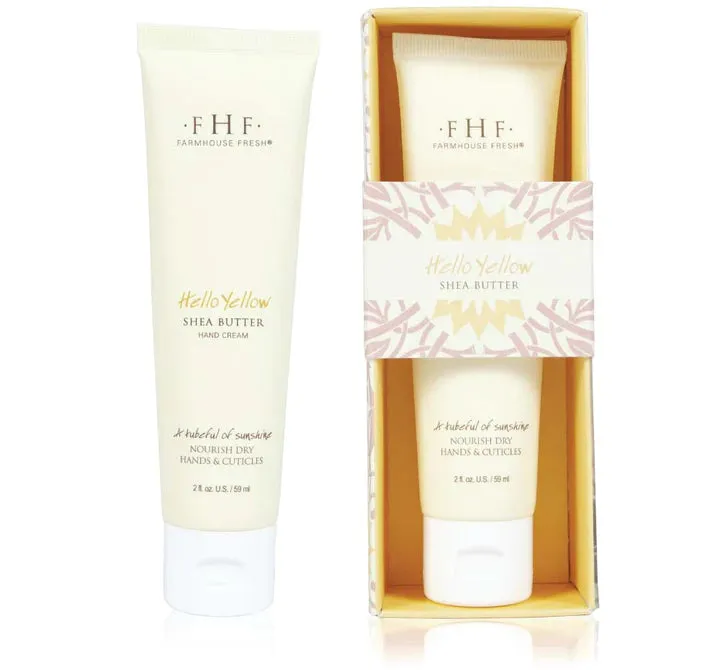 Farmhouse Fresh Hello Yellow Shea Butter Hand Cream