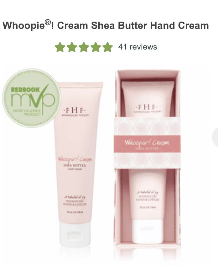 FHF WHOOPIE SHEA BUTTER HAND CREAM