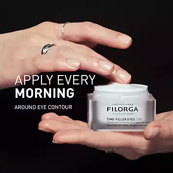 FILORGA TIME-FILLER EYES 5XP - Anti-wrinkle and anti-dark circles eye contour cream 15ml | Kaleidoscope