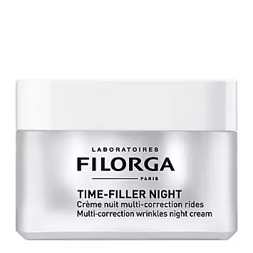 FILORGA TIME-FILLER NIGHT - Anti-ageing anti-wrinkle night cream 50ml | Kaleidoscope