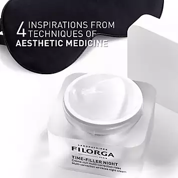 FILORGA TIME-FILLER NIGHT - Anti-ageing anti-wrinkle night cream 50ml | Kaleidoscope