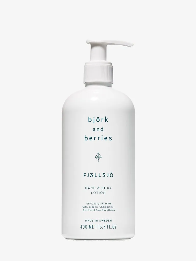 Fjallsjo hand & body lotion