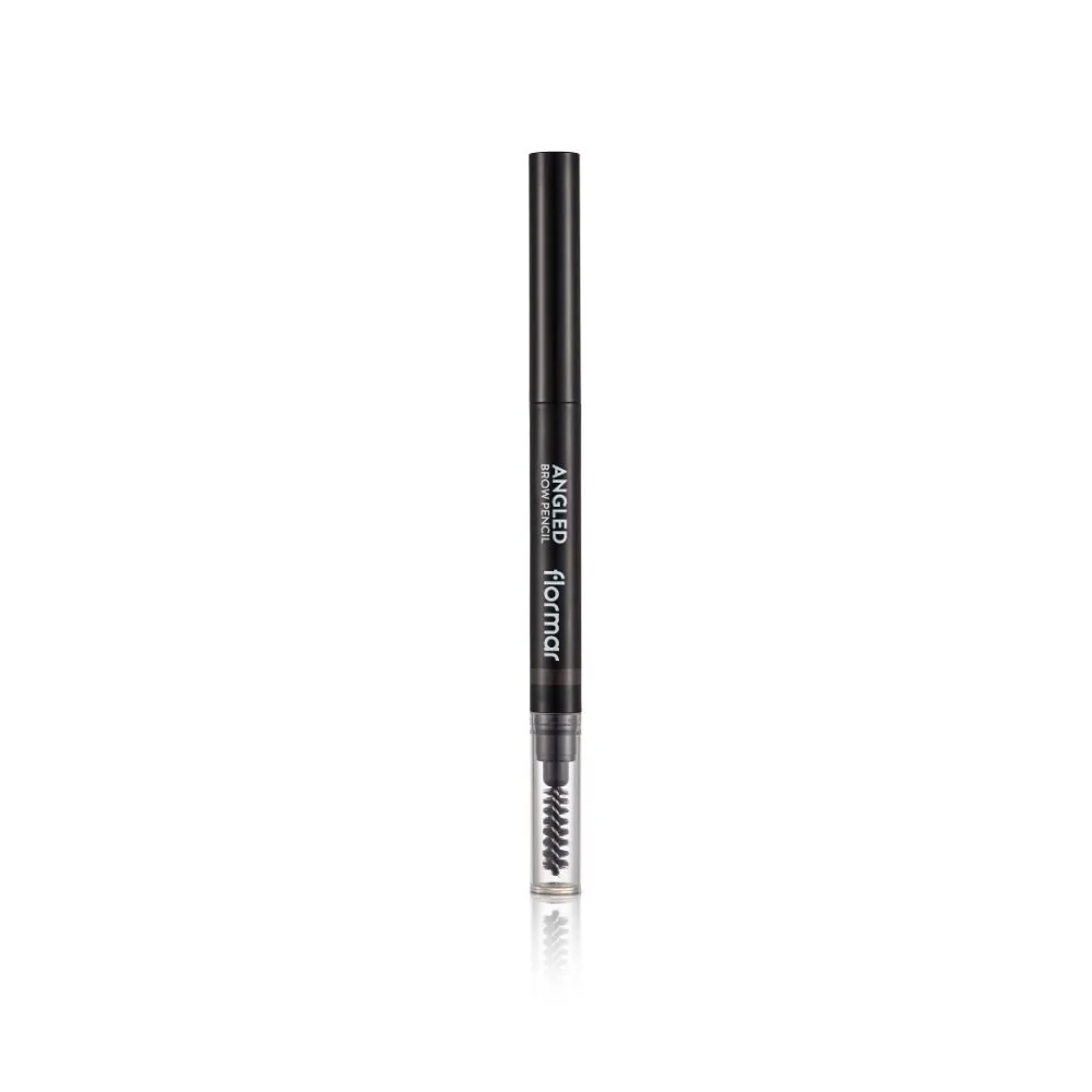 Flormar Angled Brow Pencil 004 Dark Brown - 0.28g