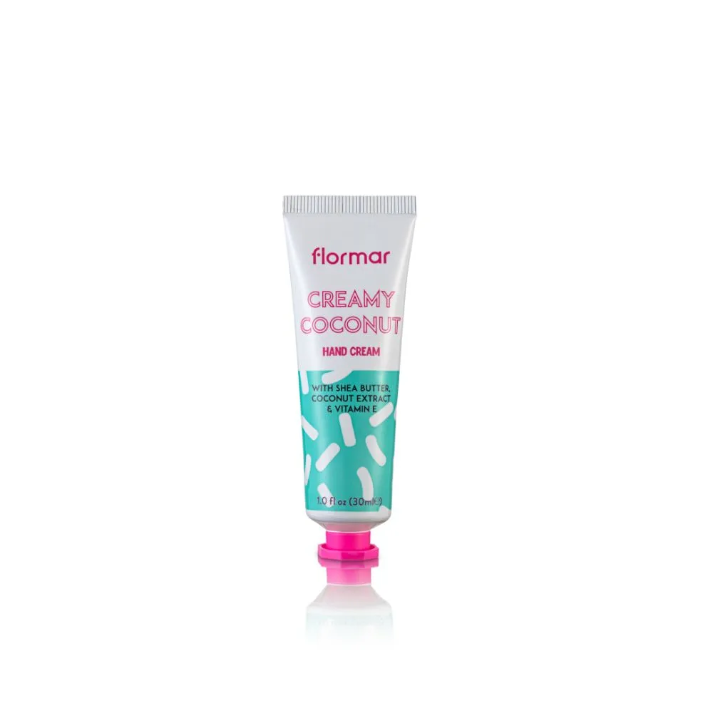 Flormar Mini Hand Cream 002 Creamy Coconut - 30ml