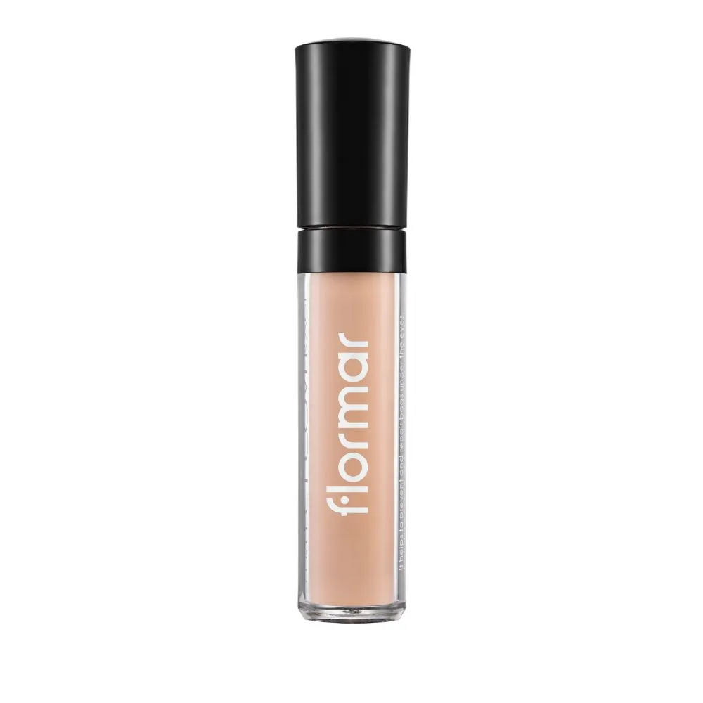 Flormar Perfect Coverage Liquid Concealer 002 Ivory - 5ml