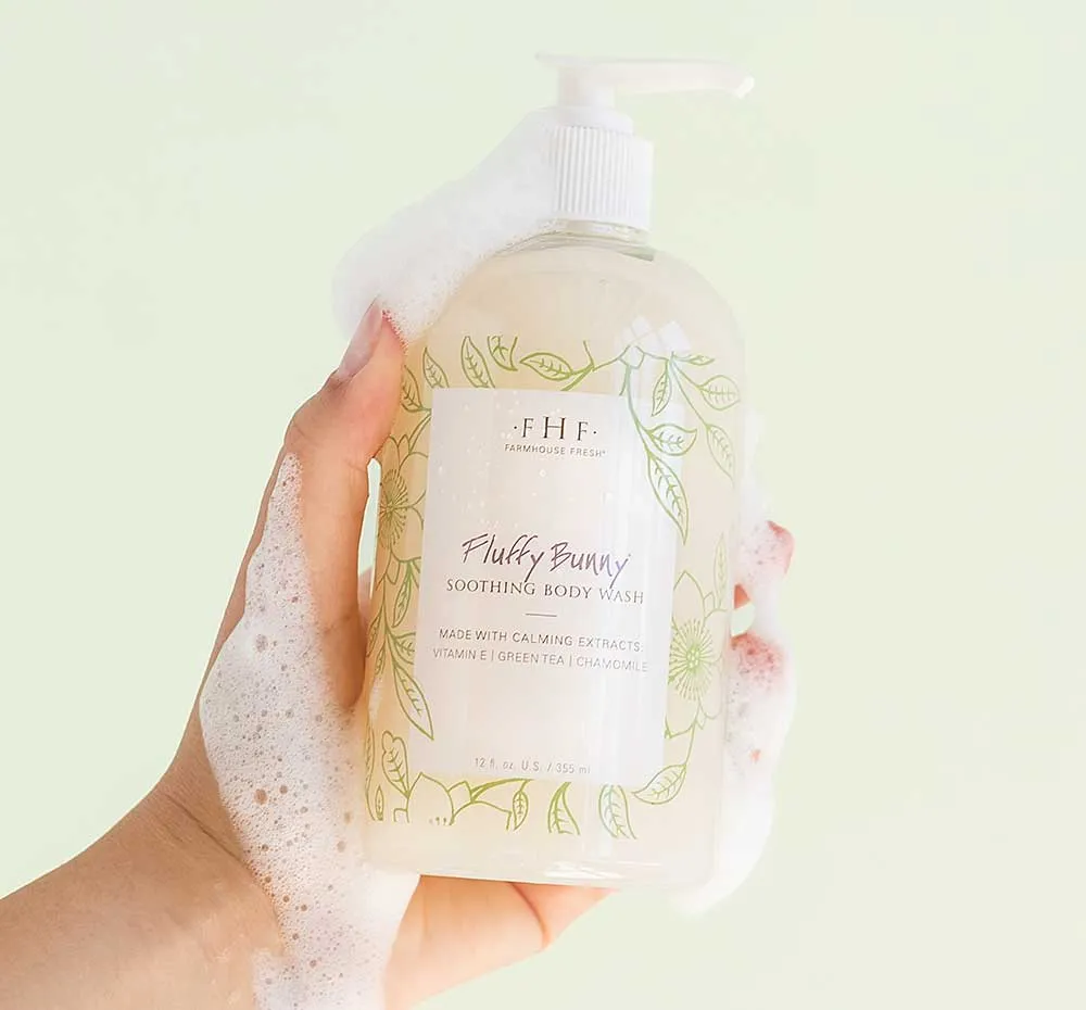 Fluffy Bunny Soothing Body Wash