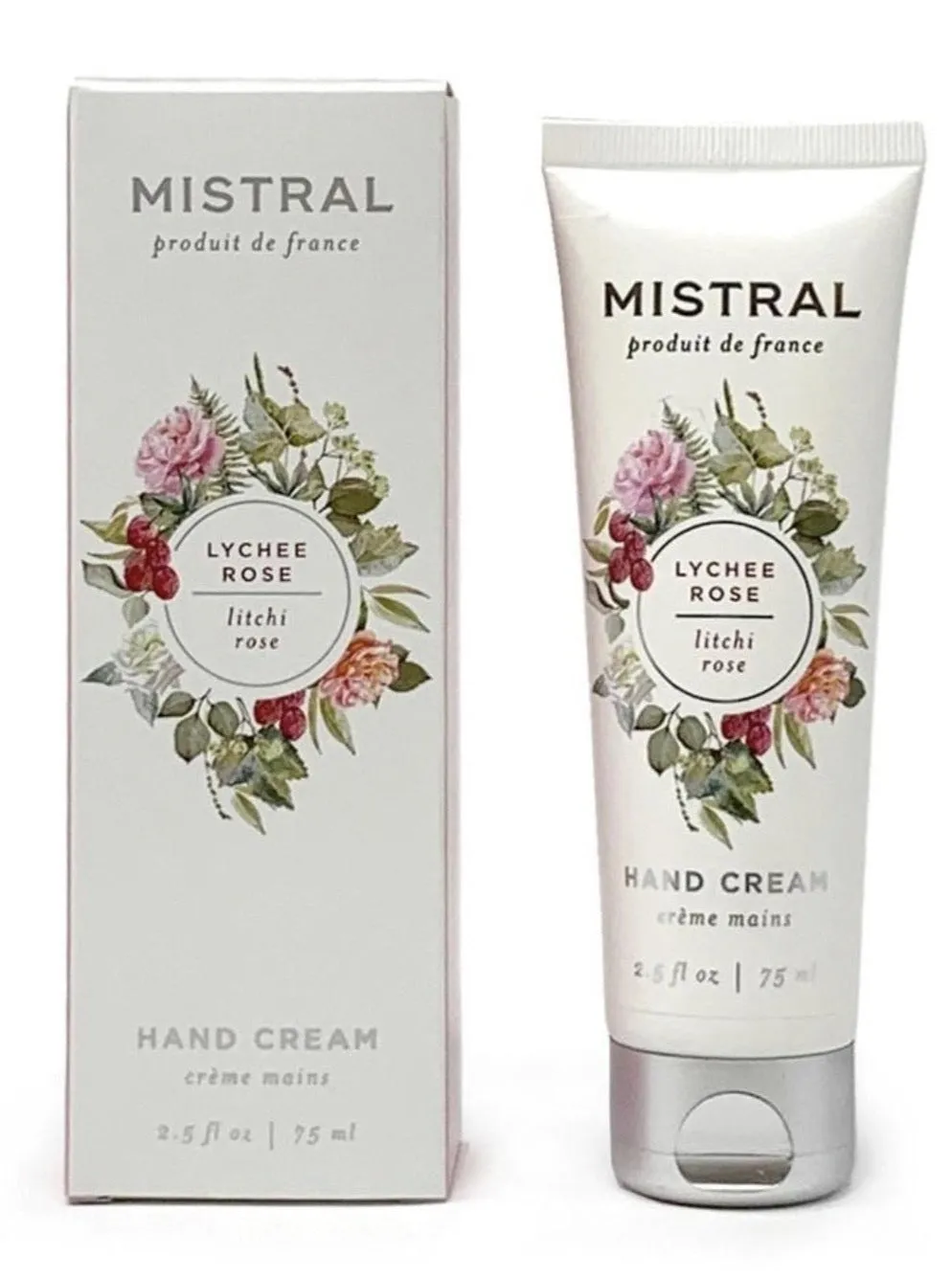 French-made Lychee Rose Hand Cream