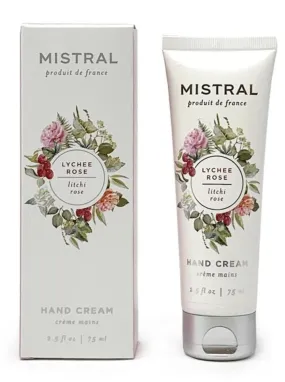 French-made Lychee Rose Hand Cream