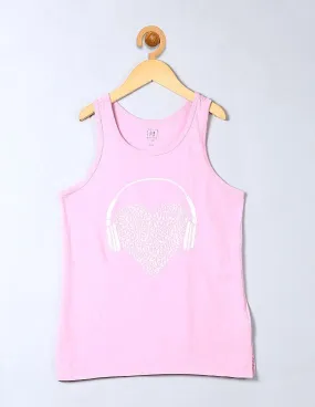 GAP Girls Pink Graphic Tank