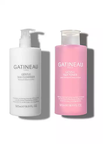 Gatineau Gentle Silk Cleanser & Toner Duo (Worth £90) | Kaleidoscope