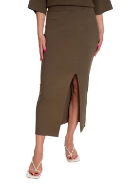 GESTUZ SKIRT TALLI CROCODILE