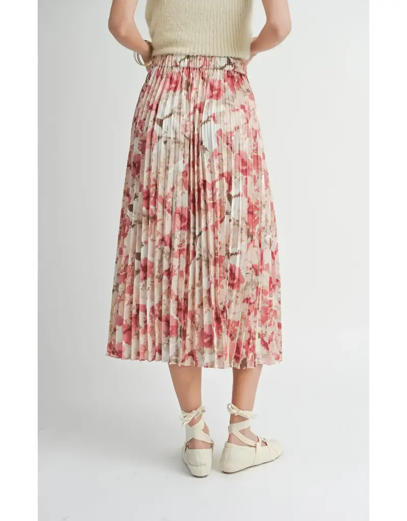  Girls Dinner Pleated Skirt      