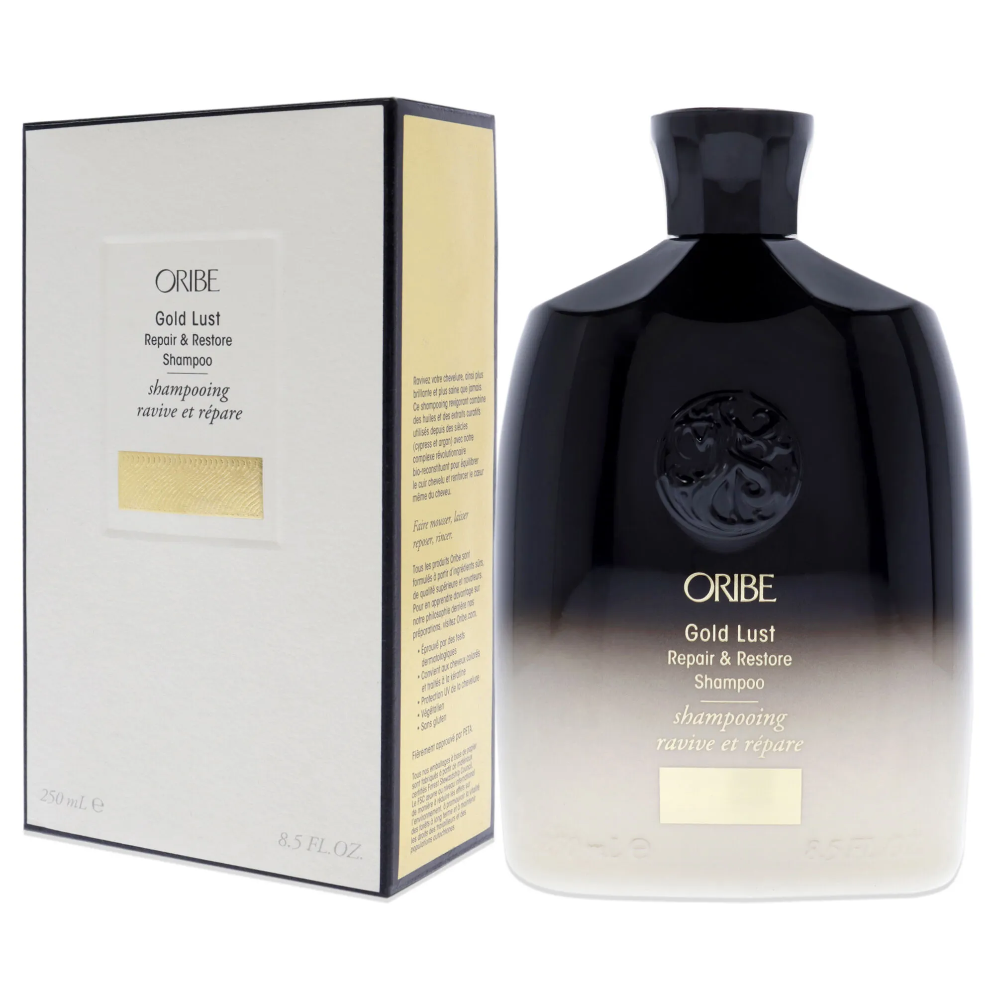 Gold Lust Repair and Restore Shampoo by Oribe for Unisex - 8.5 oz Shampoo