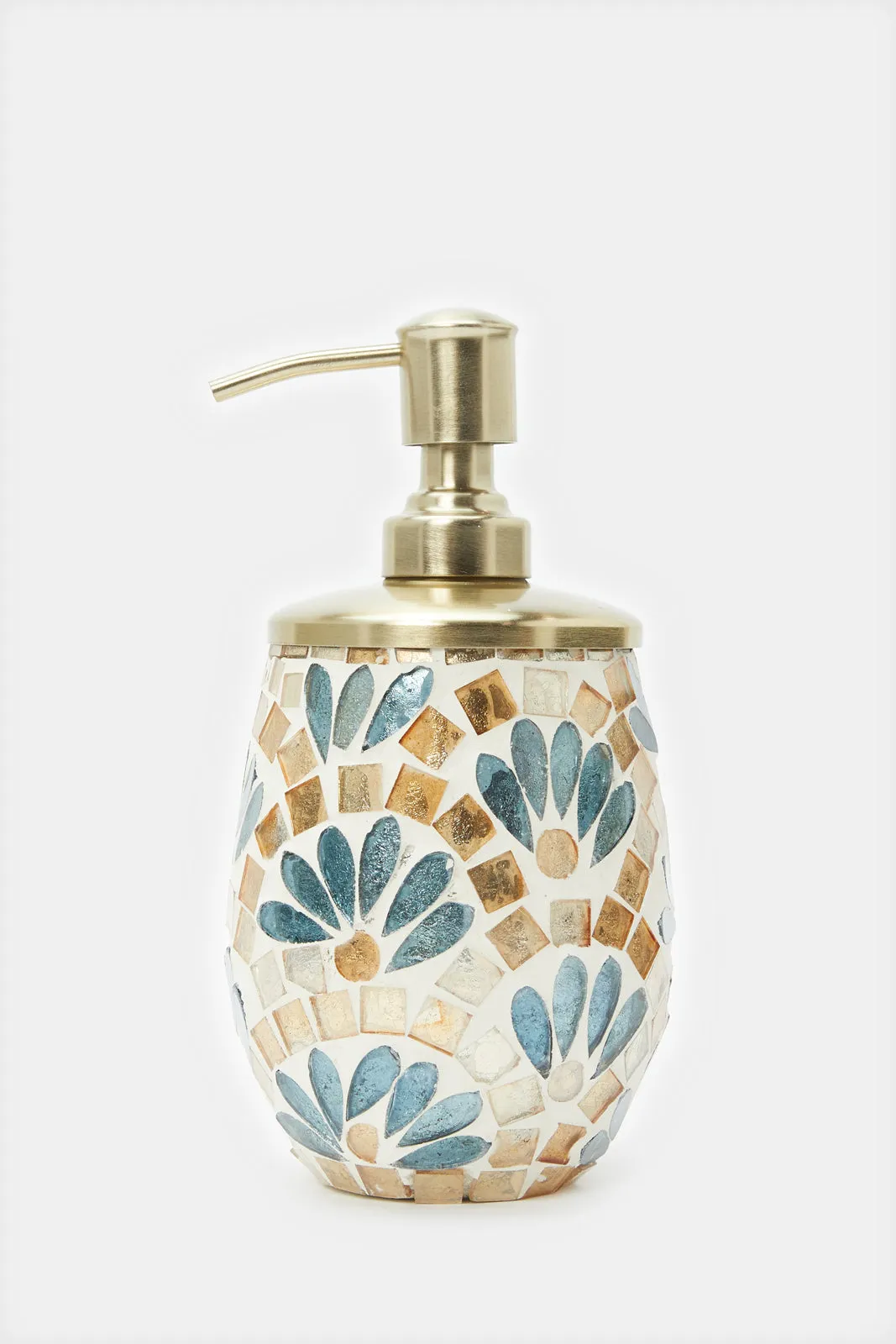 Gold Mosaic Lotion Dispenser