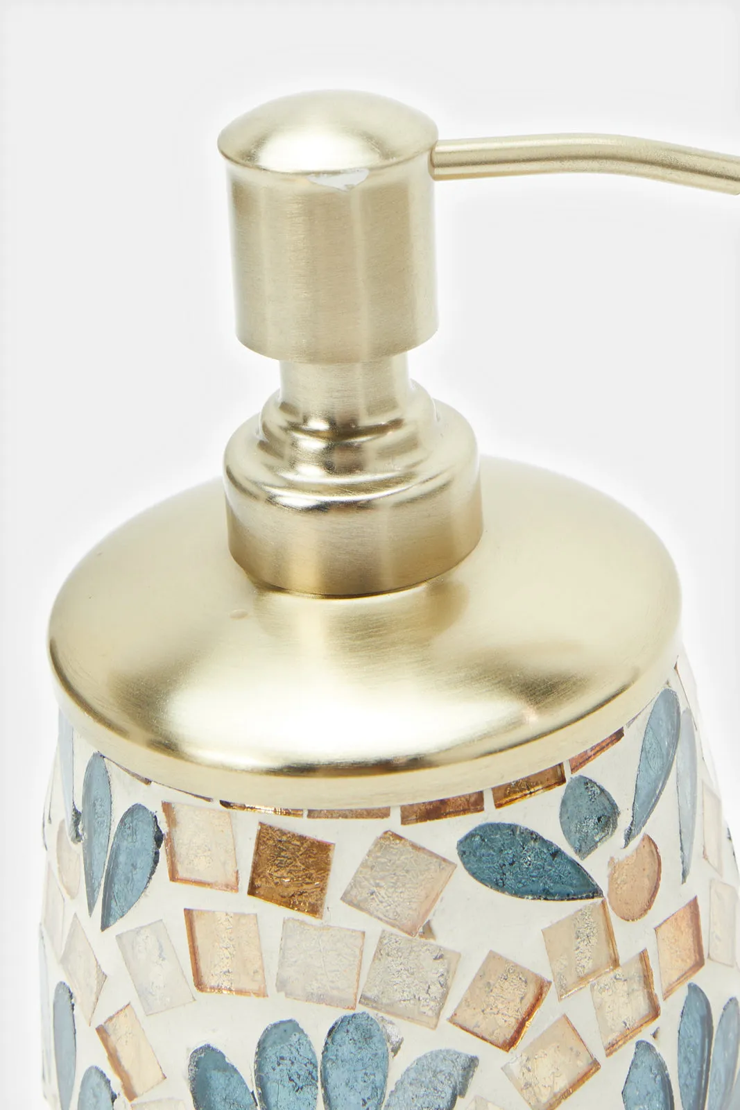 Gold Mosaic Lotion Dispenser