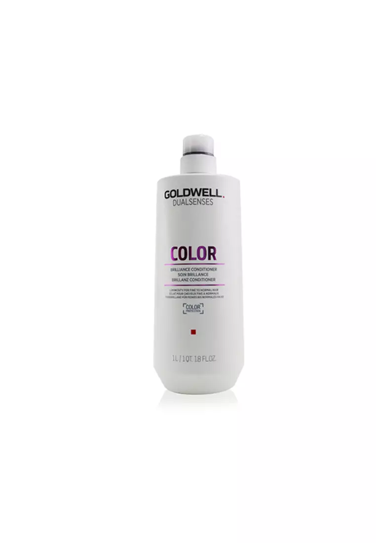 Goldwell GOLDWELL - Dual Senses Color Brilliance Conditioner (Luminosity For Fine to Normal Hair) 1000ml/338oz