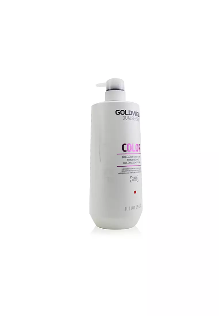 Goldwell GOLDWELL - Dual Senses Color Brilliance Conditioner (Luminosity For Fine to Normal Hair) 1000ml/338oz